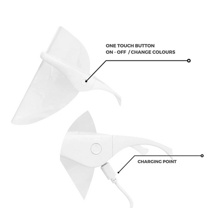 LED Light Therapy Shield