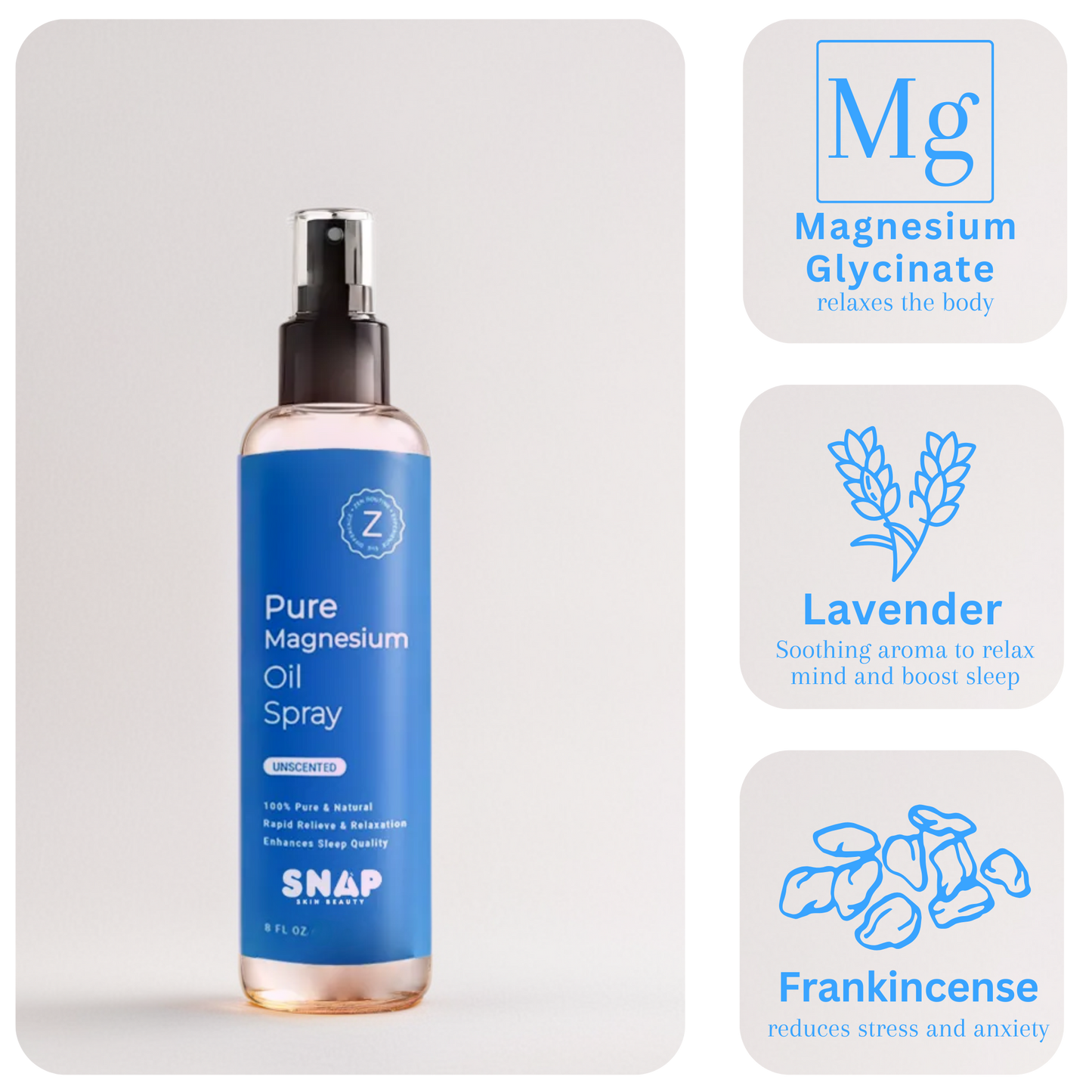 Magnesium Body Spray